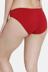 Zivame Low Rise Full Coverage Bikini Panty (Pack of 3) - Multicolor — thumbnail 7